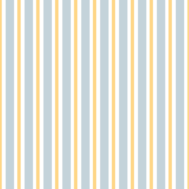 abstract vector striped seamless pattern with colored stripes
