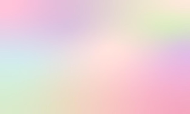 Abstract vivid holographic texture blurred background