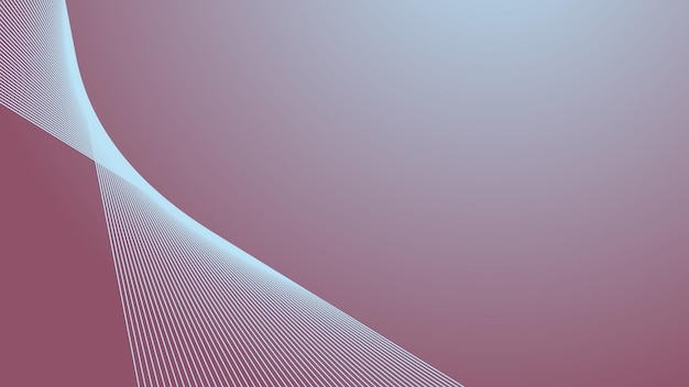 Abstract wallpaper design vector image with gradient and line background for presentation