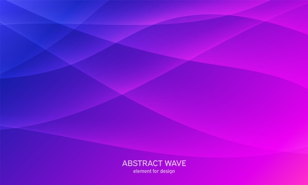 Abstract wave background. Colorful background with wavy line.