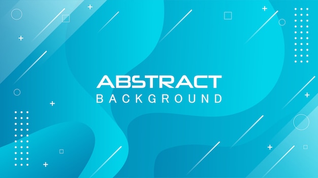 abstract wave background in blue