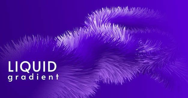 abstract wave background with movement effect