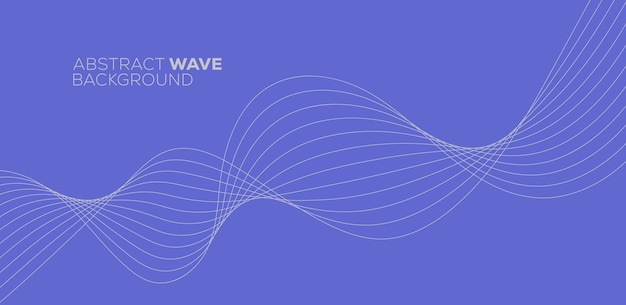 abstract wave background