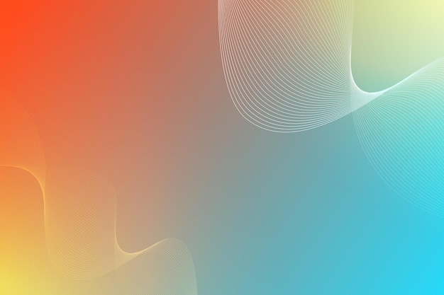 Abstract Wave Background