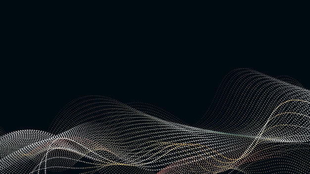 abstract wave background