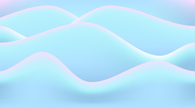 abstract wave gradient background