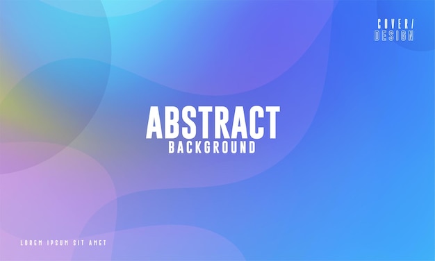 abstract wave gradient concept background