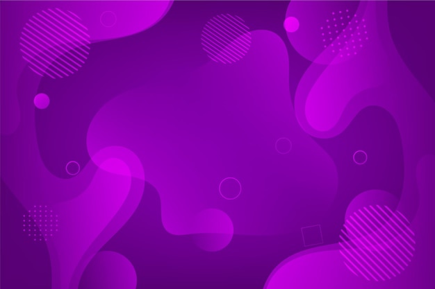 Abstract wave line Colorful landing page flat background vector design