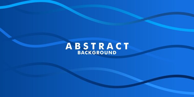 abstract wave lines on dark blue background futuristic technology concept background design