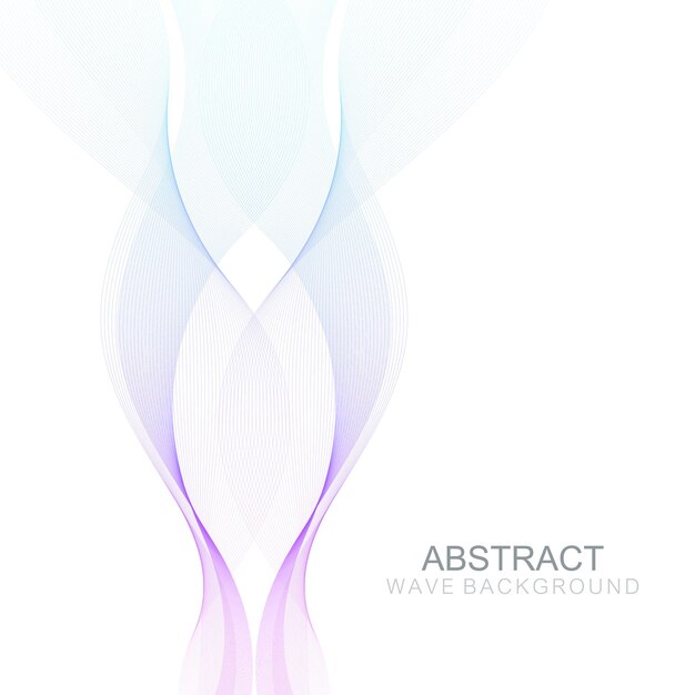 Abstract wave.