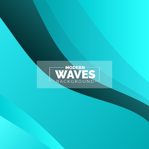 abstract waves background dynamic shapes composition vector illustration