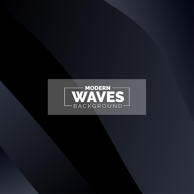 abstract waves background dynamic shapes composition vector illustration