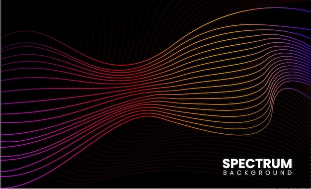 abstract wavy background for design of flyer, banner, cover, dekstop walpaper.