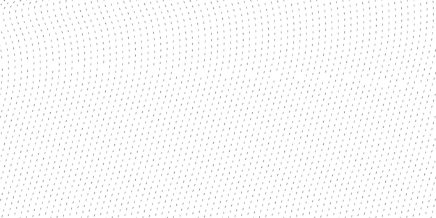 Abstract wavy background. Thin line on white. Abstract particle structure background