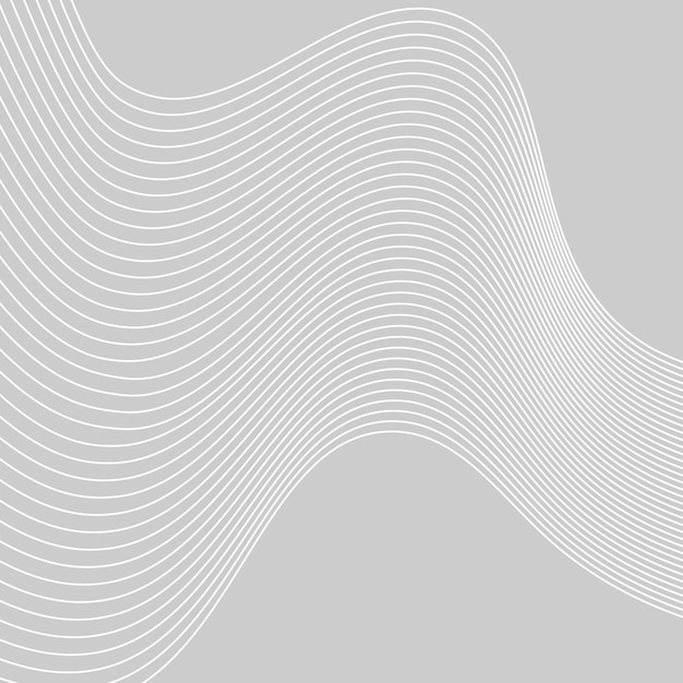 abstract wavy line background or wavy pattern and stylish line art web background