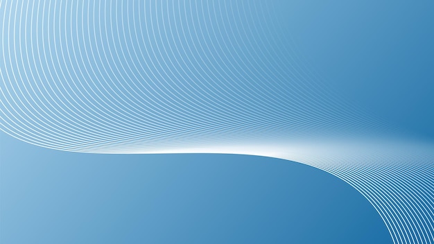 Abstract wavy line background wavy pattern stylish line art and web background design