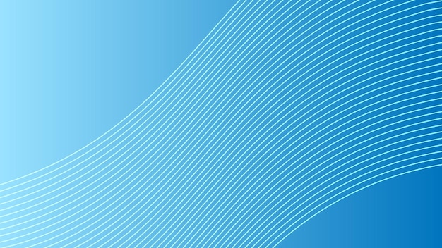 Abstract wavy line wavy pattern and stylish line art on white background