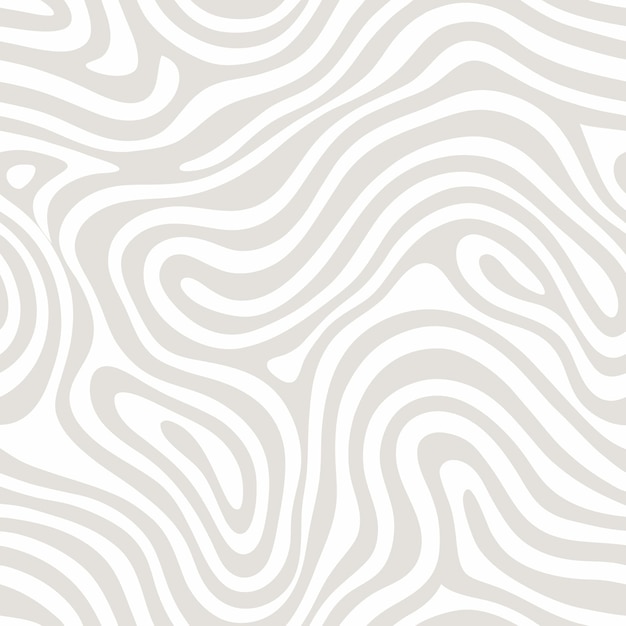 abstract wavy lines pattern in light gray on white background