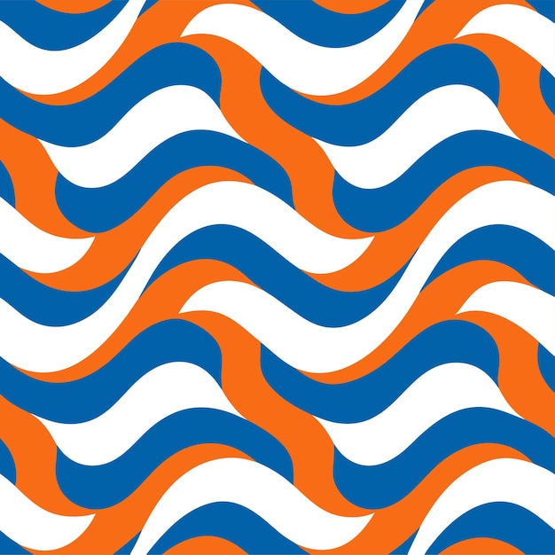 abstract wavy lines seamless pattern vector art and illustration
