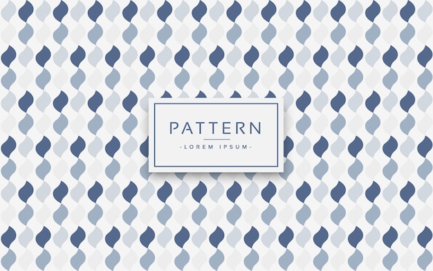 Abstract wavy shape pattern background