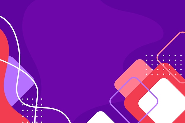 abstract web landing page design banner background wave vector