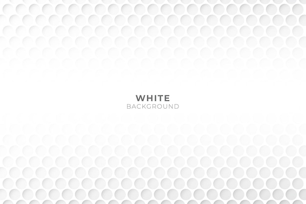 Abstract white and gray geometric pattern background