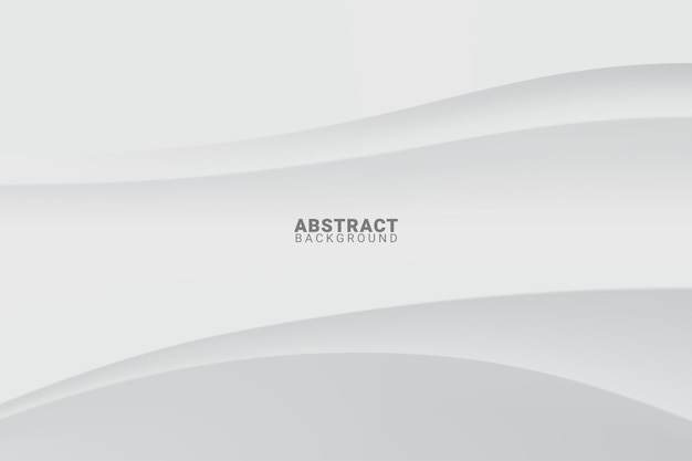 Abstract White and Grey Background