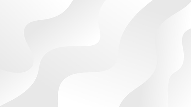 Abstract white and grey gradient color with geometric background for modern graphic design element