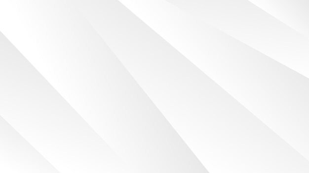 Abstract white and grey gradient color with modern geometric background for graphic design element