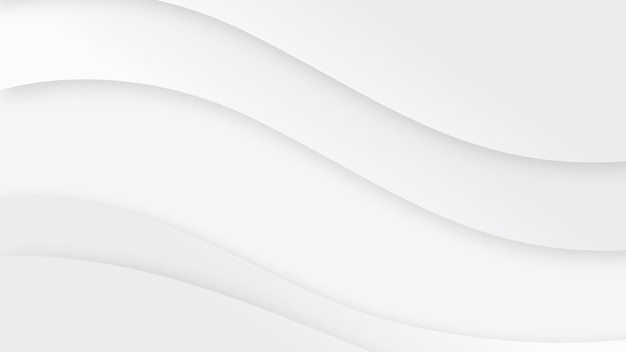 Abstract white background Modern geometric white light background abstract design Wallpaper