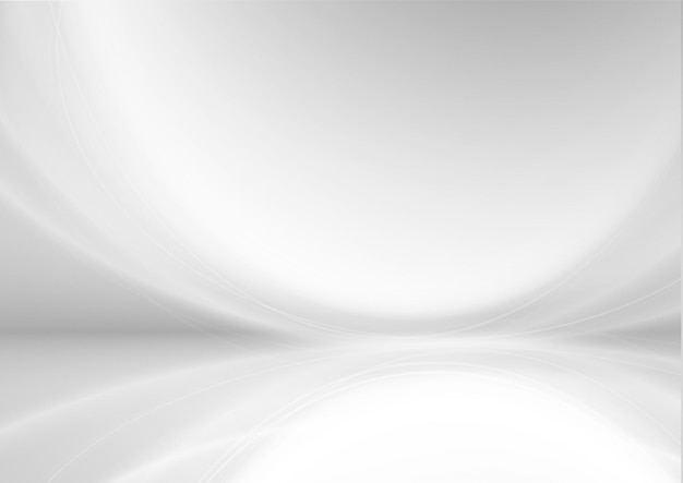 Abstract white background or pattern with smooth lines. vector design.