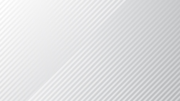 Abstract white background with futuristic lines concept