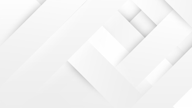 Abstract white background with grey hitech polygonal business corporate concept