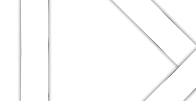 Abstract white background with steel lines blank web template postcard for advertising Vector