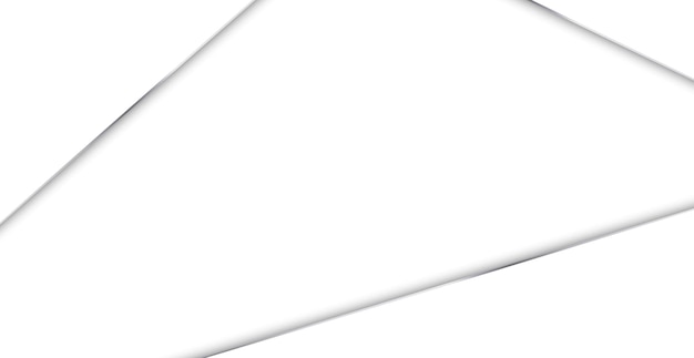 Abstract white background with steel lines blank web template postcard for advertising Vector