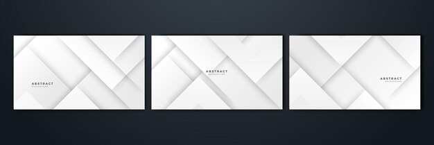 Abstract white background with stripes lines