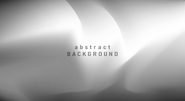 Abstract white cloth background vector design