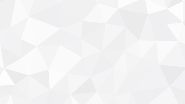 Abstract white geometric vector background