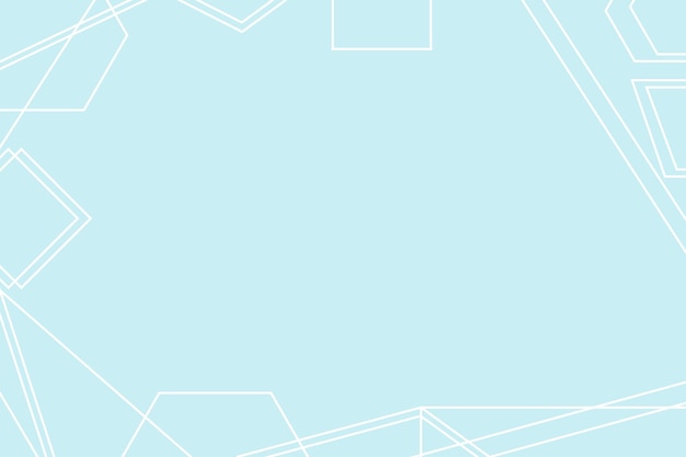 Abstract white stripe on blue background