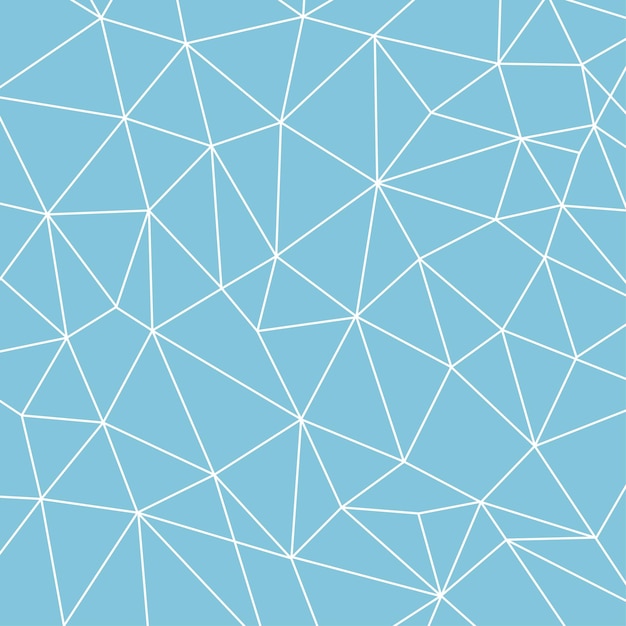 Abstract wireframe polygonal pattern vector background