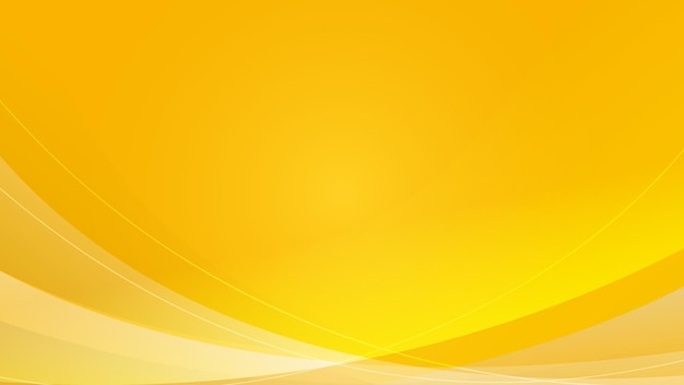 abstract yellow and gold background with flowing curves