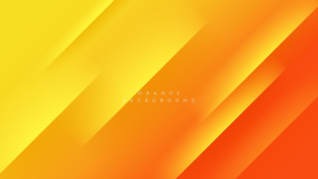 abstract yellow and orange gradient background with diagonal stripes