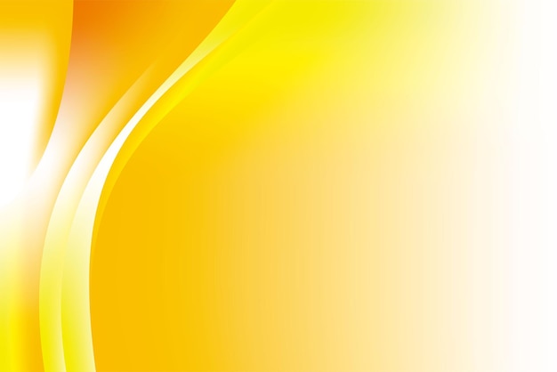 abstract yellow curve background