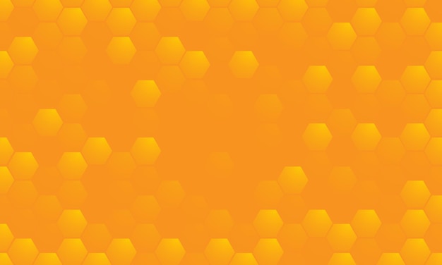 abstract yellow geometric background