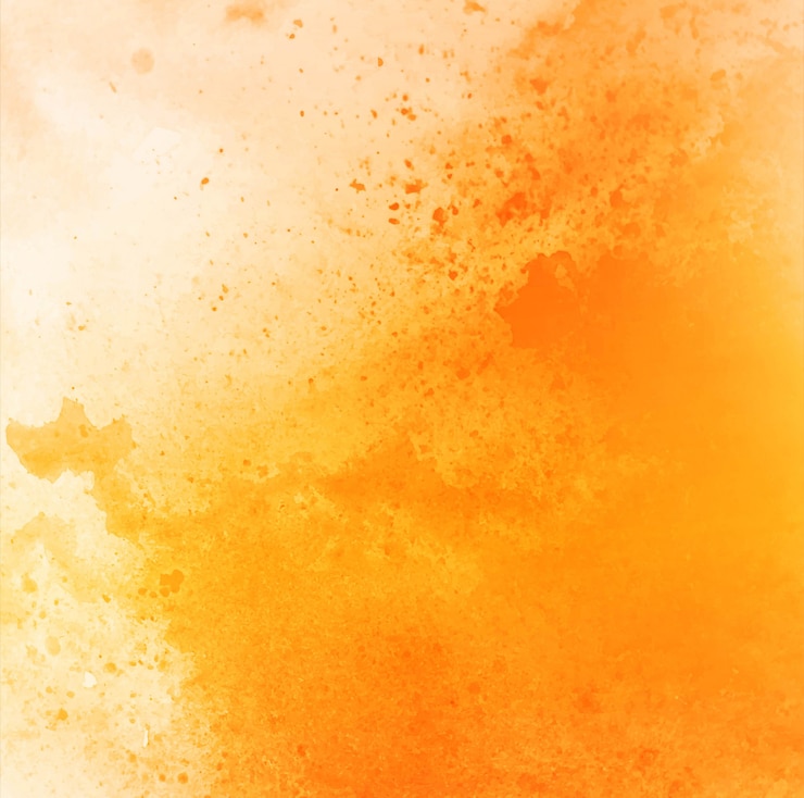 Vektor abstract yellow watercolor background