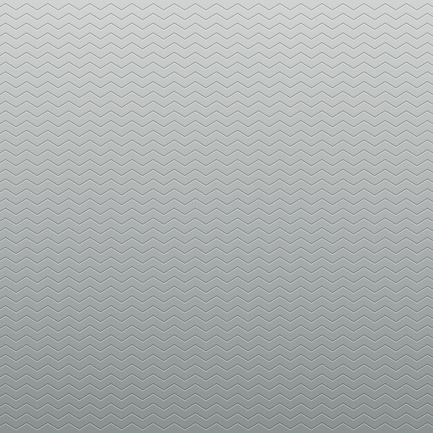 Abstract zigzag lines pattern vector illustration on gray background