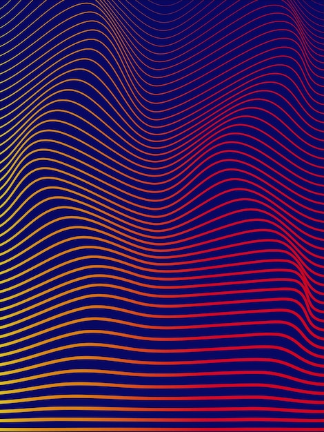 Abstrak Gradient background