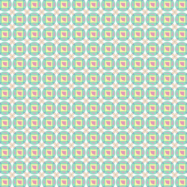 Abstrakt baggrund med geometrisk mønster