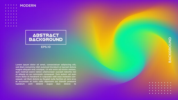 abstrakt baggrund med gradient farve
