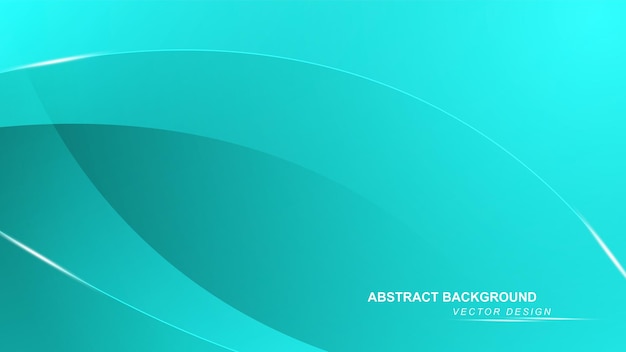 Abstrakt baggrund med gradient kurveformer